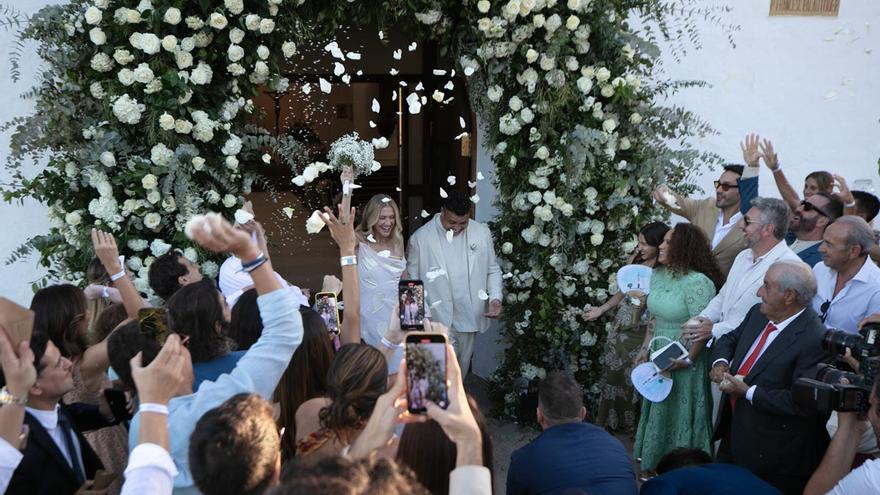 All the images from Ronaldo Nazário’s wedding in Ibiza