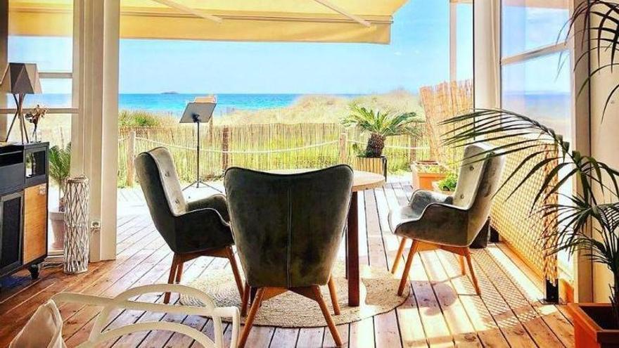 A restaurant in Platja d’en Bossa, nominated in TheFork Restaurants Awards