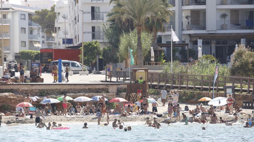 September maintains the high season occupancy level in Ibiza