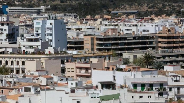 Ibiza is the municipality with the second most expensive housing in Spain