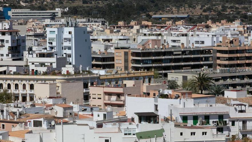 Ibiza is the municipality with the second most expensive housing in Spain