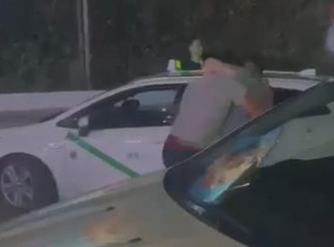 Fight between two cab drivers in Platja d’en Bossa due to disagreements over the insular order of loading and unloading