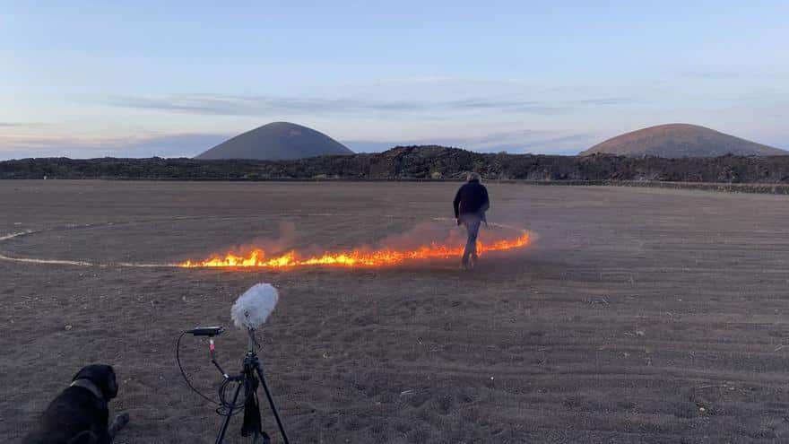 Guillermo Fornes presents his project Geria in the Museum of Contemporary Art of Ibiza