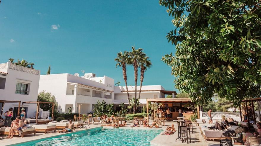 Last days to relax at Las Mimosas Hotel in Ibiza