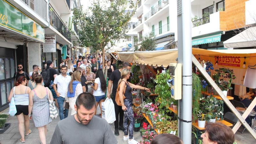 Santa Eulària joins the Fira d’Estocs and Tapaví on Saturday