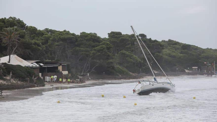 The weather in Ibiza: Will the wind alert be maintained this weekend?