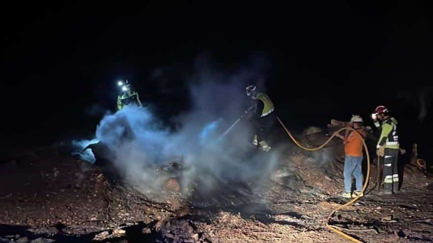 Two uncontrolled burnings and numerous incidents due to windstorm in Ibiza and Formentera