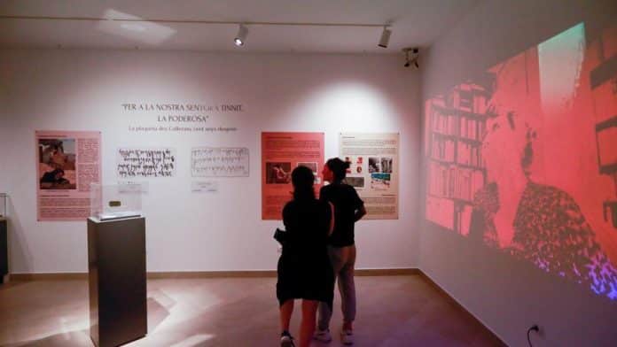 The history of es Culleram revived in the Archaeological Museum of Ibiza