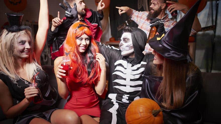 These are the parties you can go to on Halloween in Ibiza