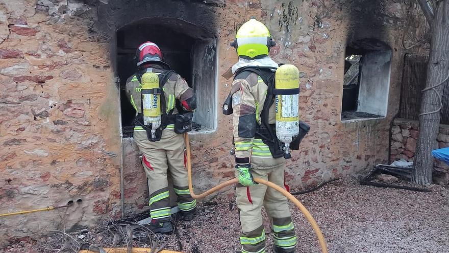 Arrested a young man of 30 years for the fire that has devastated a restaurant in Formentera