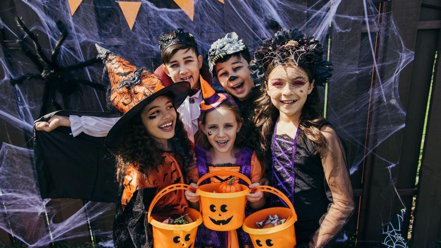A Halloween party for the whole family in Ibiza