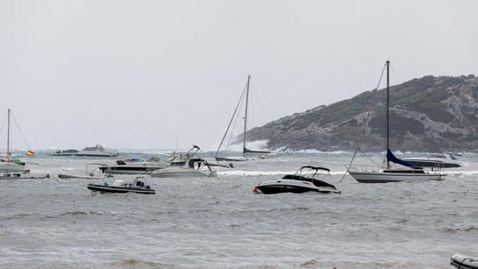 Ibiza in orange alert for strong winds: Will it remain during the weekend?