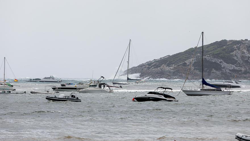 Ibiza in orange alert for strong winds: Will it remain during the weekend?