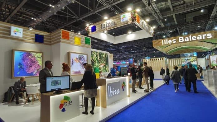 Ibiza at the World Travel Market