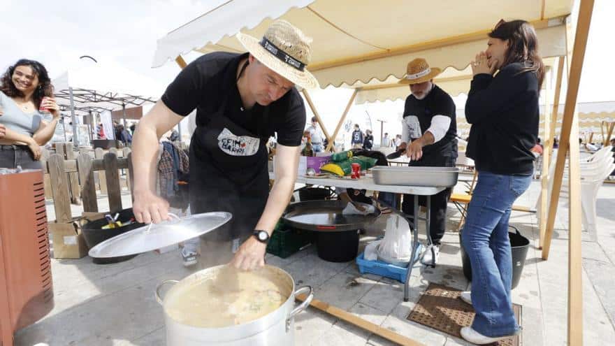 Gastronomy in Ibiza: The ‘arrós mariner’ goes to Mercat Vell