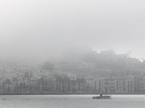 The weather in Ibiza and Formentera: fog and low temperatures alert