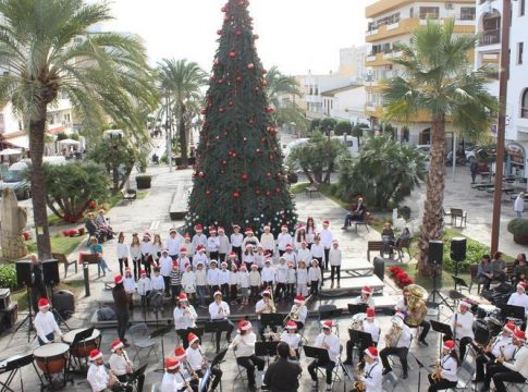 This is the Christmas program in Santa Eulària