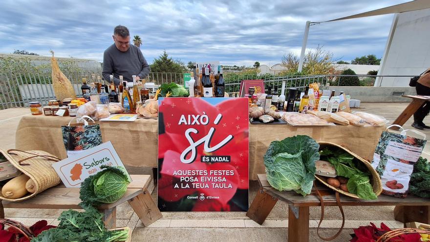 Local gastronomy: “Put something from Ibiza on the table for Christmas”