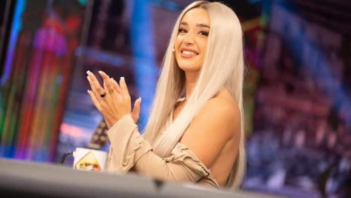 Lola Indigo: “I went to Ibiza to do a regression” and “I remembered seeing a lynx all the time”.