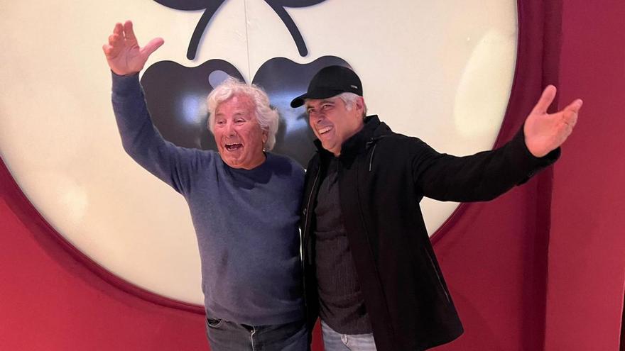 Pacha’s creator and current owner together in Ibiza