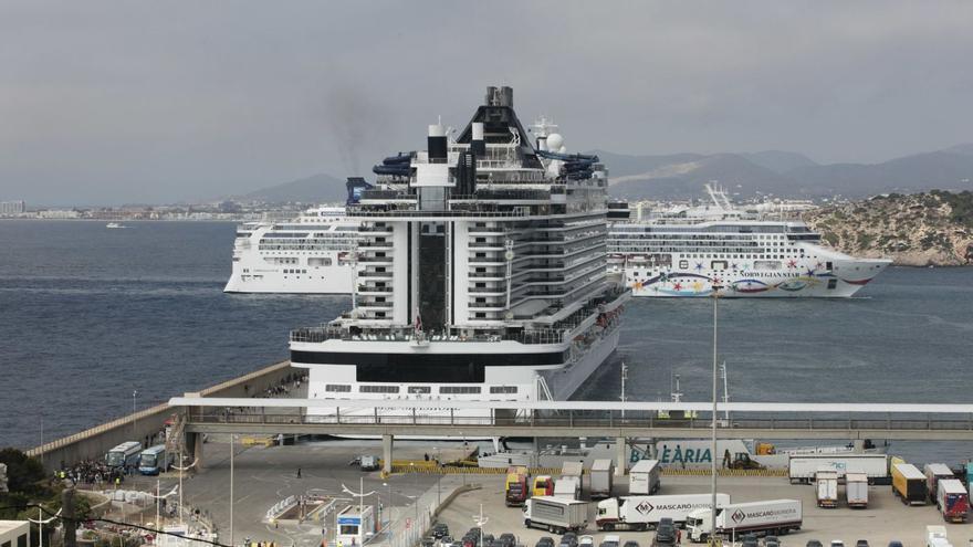 Port of Ibiza : The Special Plan proposes the construction of a two-storey parking lot in es Botafoc