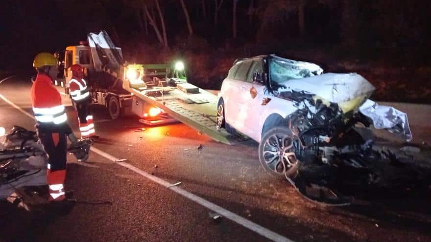 Video: Fatal Accident On The Road To Santa Eulària