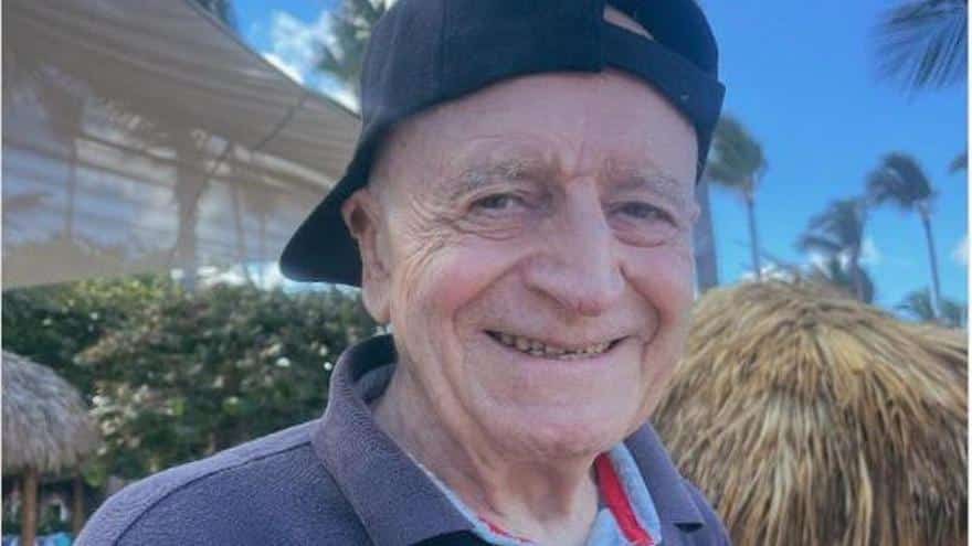 María Monfort says goodbye to 2023 with a photo of her grandfather Abel Matutes: “He is an incredible person”.