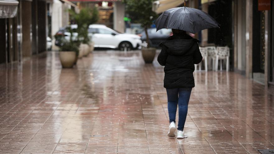 Temperatures in Ibiza drop to zero degrees Celsius