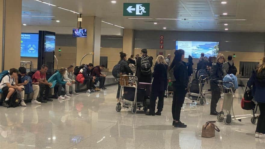 Luggage missing from a flight and delays at the baggage reclaim belts on the last day of Iberia’s strike in Ibiza