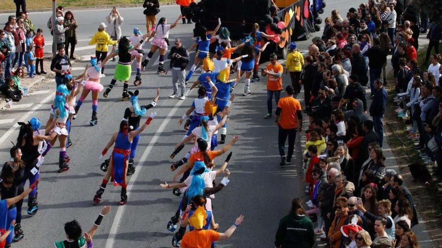 This is the day of Ibiza’s Carnival parade