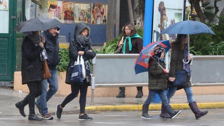 The weather this week in Ibiza and Formentera: rains and yellow alert for rough seas