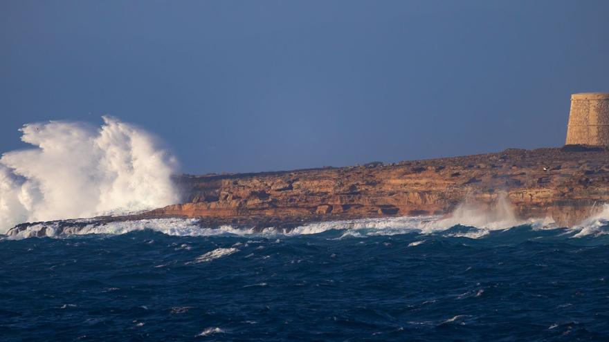 This is how storm ‘Juan’ will affect Ibiza and Formentera