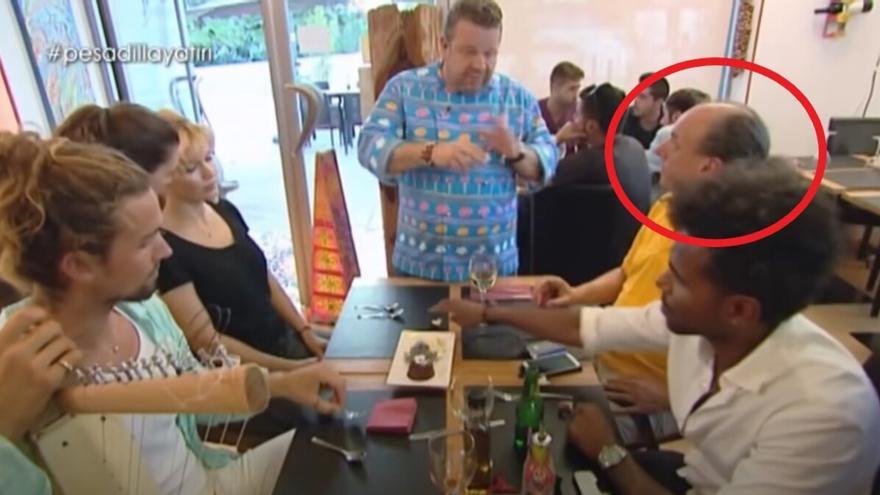 The link between a controversial restaurant visited by Chicote in Ibiza and a shamanic sect