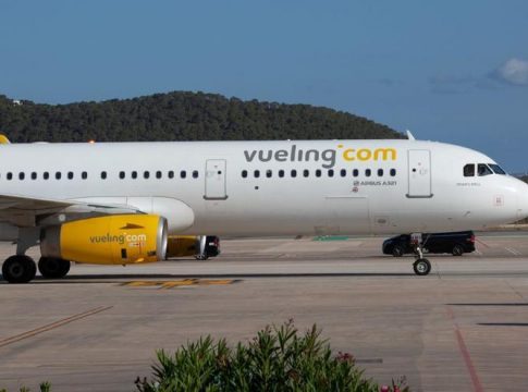 Traveling “for the price” with Vueling at Ibiza airport