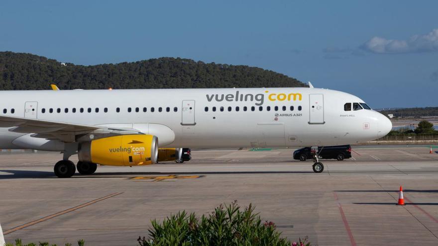 Traveling “for the price” with Vueling at Ibiza airport