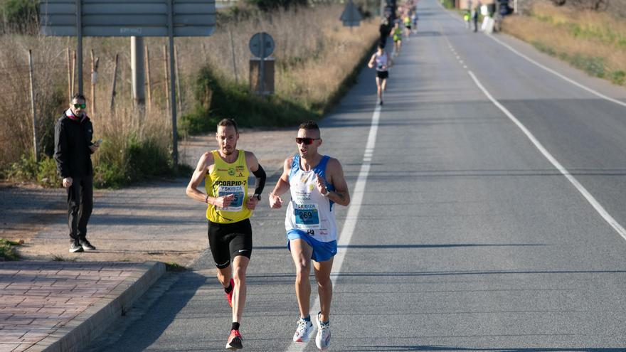 Check the traffic cuts this Sunday for the 10K Ibiza Platja d’en Bossa athletics race