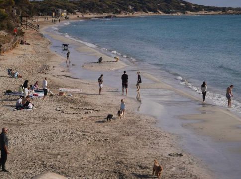 Ibiza beats for the second consecutive day its temperature record in January