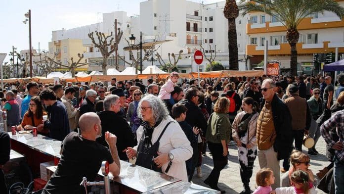 Check here the complete program of the festivities of Santa Eulària 2024