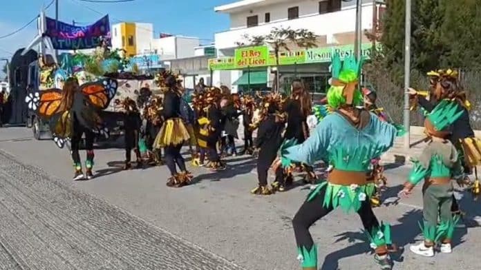The weather in Ibiza: Will it rain on the day of the Ibiza Carnival Rua?
