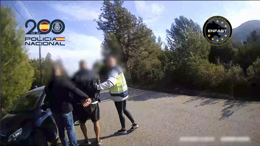 Captured in Ibiza the mastermind of the biggest diamond robbery in Dutch history