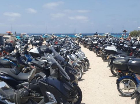 Formentera proposes to maintain the tourist vehicle quota or reduce it by 4%