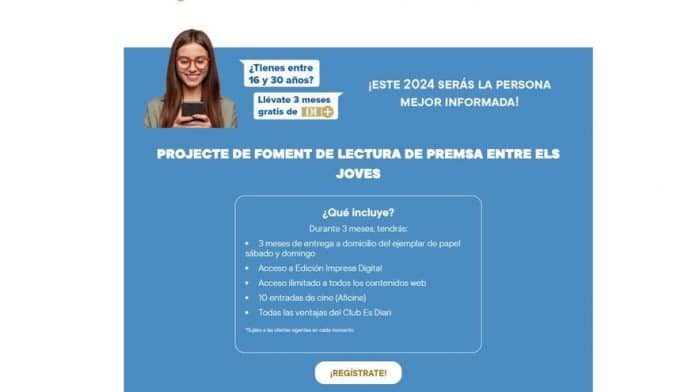 7b979d2e-fb2b-4029-9f2c-d093b228ba96_16-9-aspect-ratio_default_0.jpg Young people in the Balearic Islands can have a free digital subscription of Diario de Ibiza