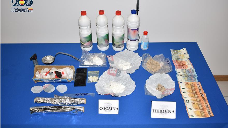 Eleven arrested in a ‘narco-housing’ in Ibiza where cocaine and heroin were sold and consumed