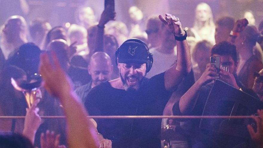 This is the artist returning to Pacha Ibiza for the ‘Grand Opening Weekend’