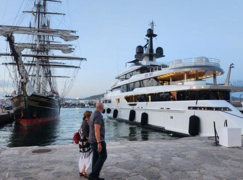 Ports confirms to Igy the concession of the marina for large yachts in Ibiza