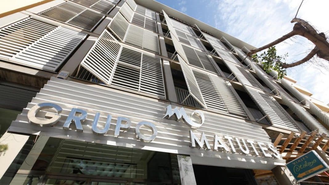 Palladium downsizes its Ibiza office