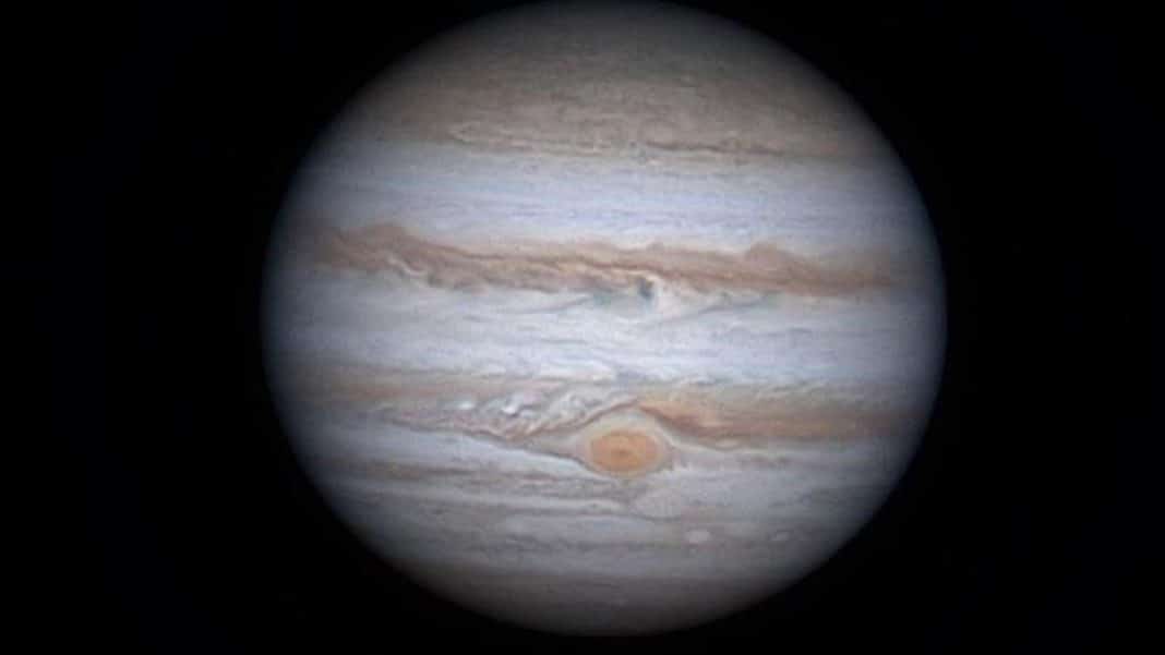 Jupiter says goodbye to Ibiza