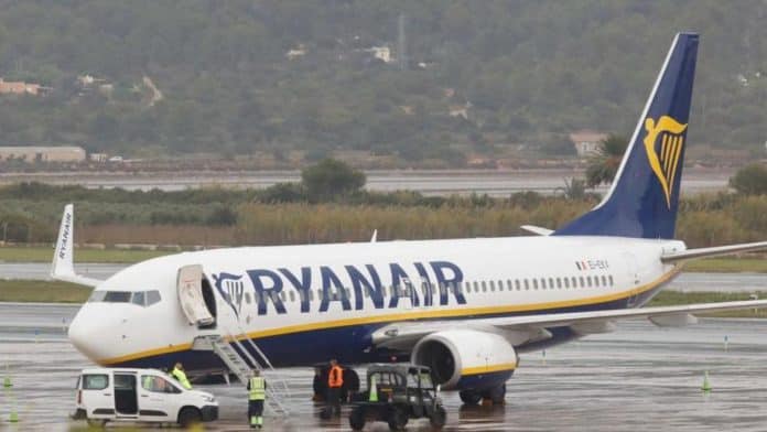 These are the 34 destinations that Ryanair will fly to from Ibiza