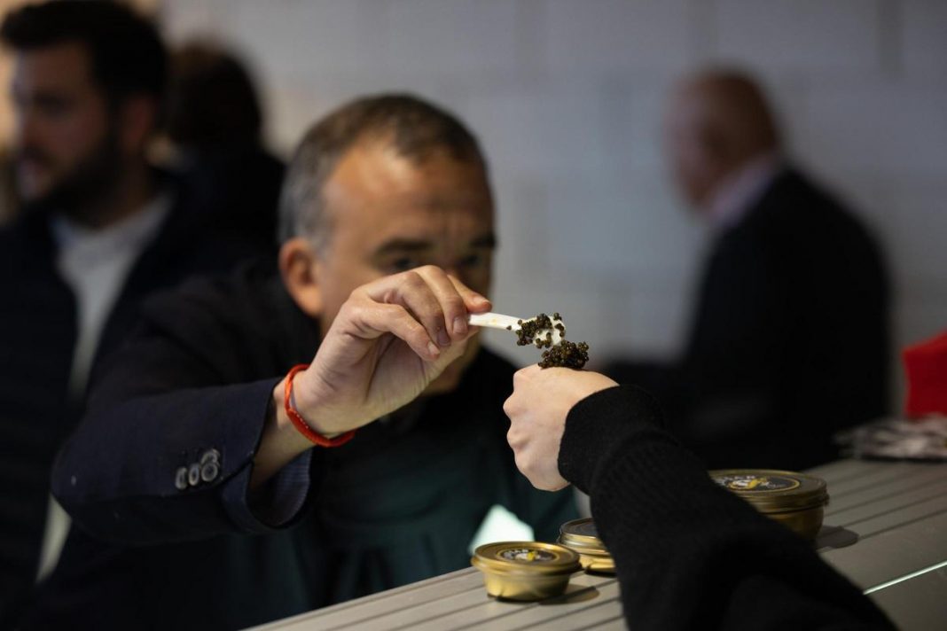 Horeca Fair: “Ibiza is the place where most oysters and caviar are consumed”