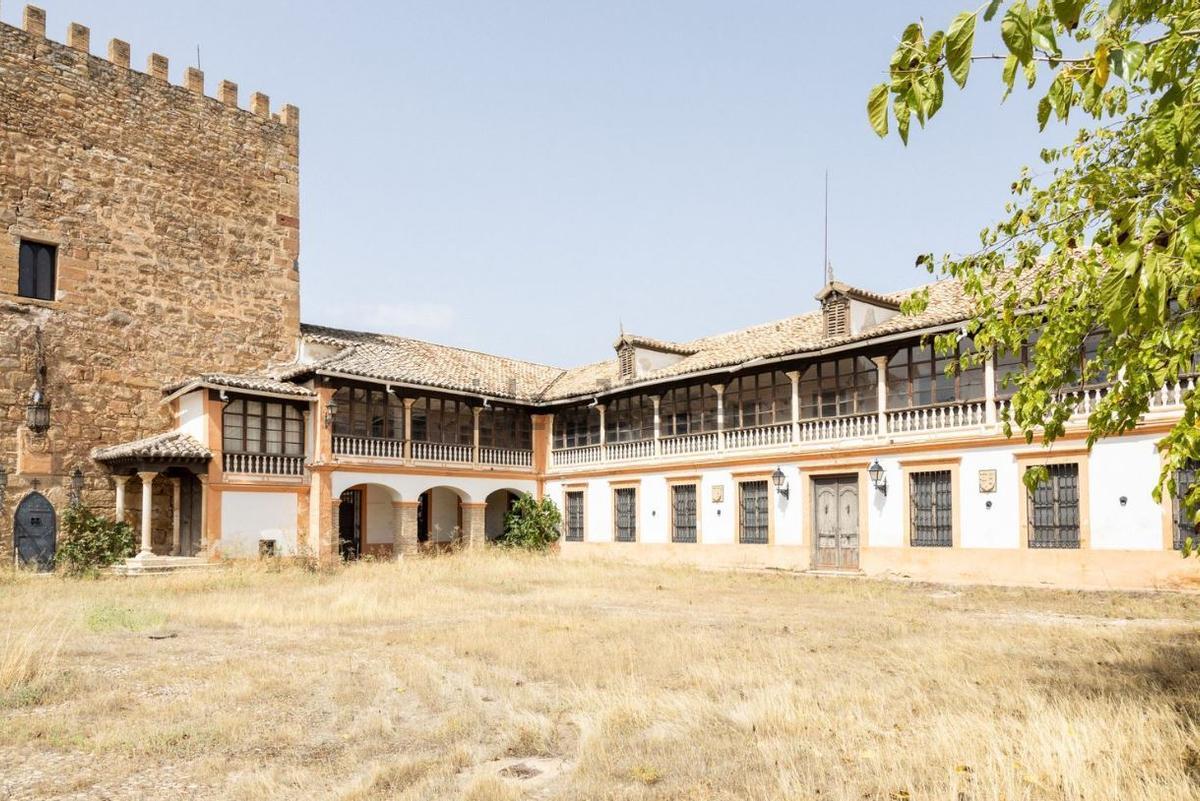 View of the castle.